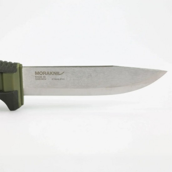 Morakniv Amberg (S) - Πολυχρηστικό Μαχαίρι Επιβίωσης με Λάμα 109mm, Scandi Grind & Σουηδικό Ατσάλι 12C27