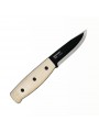MORAKNIV WIT BLACKBLADE (S) ASH WOOD KNIVE  MORAKNIV WIT BLACKBLADE (S) ASH WOOD KNIVE