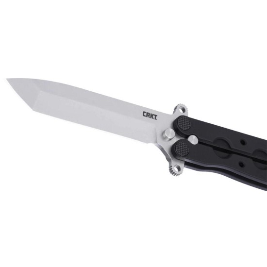 Μαχαίρι Πεταλούδα CRKT M16-02BALI Balisong Ανοξείδωτο μαχαίρι τύπου Balisong CRKT M16-02BALI. Κατασκευασμένο στις ΗΠΑ με ατσάλι MagnaCut, ρουλεμάν IKBS™, λαβή αλουμινίου και κλιπ τσέπης