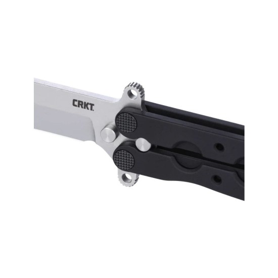 Μαχαίρι Πεταλούδα CRKT M16-02BALI Balisong Ανοξείδωτο μαχαίρι τύπου Balisong CRKT M16-02BALI. Κατασκευασμένο στις ΗΠΑ με ατσάλι MagnaCut, ρουλεμάν IKBS™, λαβή αλουμινίου και κλιπ τσέπης