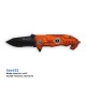 AlpinPro Security 16442S – Assisted Opening Rescue Folding Knife