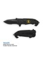 Tactical & Rescue Folding Knife AlpinPro Security 16442S – With Glass Breaker & Seatbelt Cutter