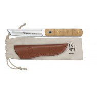 Tokisu Bamboo Knife 32810 - Μαχαίρι Tanto με Δερμάτινη Θήκη