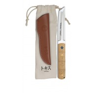 Tokisu Bamboo Knife 32810 - Μαχαίρι Tanto με Δερμάτινη Θήκη