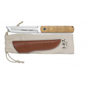 Tokisu Bamboo Knife 32810 - Μαχαίρι Tanto με Δερμάτινη Θήκη