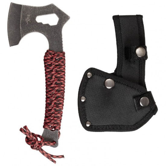 MFH Tomahawk "Redrope" Stonewashed - Τσεκούρι Επιβίωσης