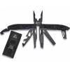Multi-Tool 11 Functions - K25 Tactique Pliers Black (11143)