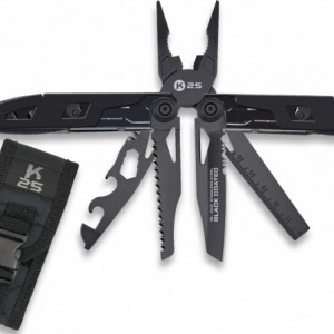 Πολυεργαλείο Πένσα 11 Λειτουργιών - K25 Tactique Pliers Black (11143)