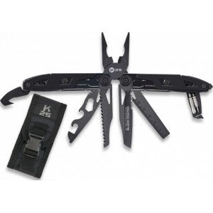 Πολυεργαλείο Πένσα 11 Λειτουργιών - K25 Tactique Pliers Black (11143)