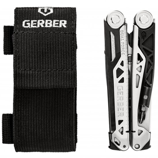 DUAL FORCE GERBER MULTITOOL