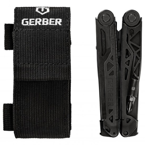 DUAL FORCE GERBER MULTITOOL