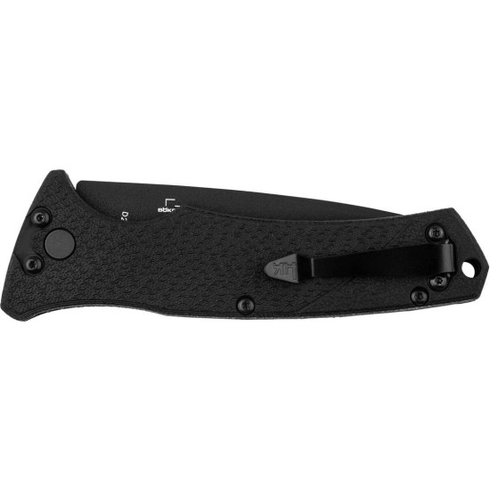 Πτυσσόμενο Μαχαίρι (Σουγιάς) Αυτόματο - Heckler & Koch FD02 Αυτόματο πτυσσόμενο μαχαίρι (σουγιάς) Heckler & Koch FD02 (01HK503). Λεπίδα Drop Point D2 8.3cm, αυτόματος μηχανισμός Push Button & ασφάλεια slide