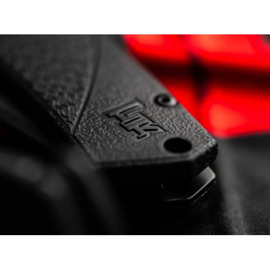 Πτυσσόμενο Μαχαίρι (Σουγιάς) Αυτόματο - Heckler & Koch FD02 Αυτόματο πτυσσόμενο μαχαίρι (σουγιάς) Heckler & Koch FD02 (01HK503). Λεπίδα Drop Point D2 8.3cm, αυτόματος μηχανισμός Push Button & ασφάλεια slide