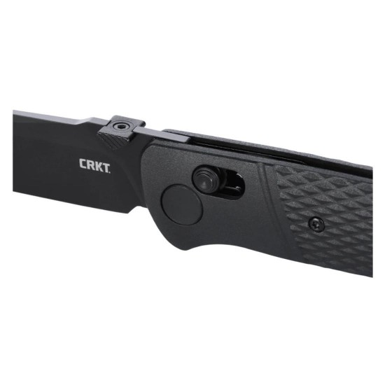 CRKT Counterpart Crossbar Lock folding knife - K431KKP CRKT Counterpart Crossbar Lock - K431KKP folding knife designed by Ken Onion. D2 steel Tanto blade, IKBS bearings, ambidextrous lock & weight of 59.5g
