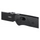 CRKT Counterpart Crossbar Lock folding knife - K431KKP CRKT Counterpart Crossbar Lock - K431KKP folding knife designed by Ken Onion. D2 steel Tanto blade, IKBS bearings, ambidextrous lock & weight of 59.5g