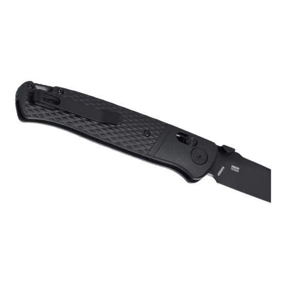 CRKT Counterpart Crossbar Lock folding knife - K431KKP CRKT Counterpart Crossbar Lock - K431KKP folding knife designed by Ken Onion. D2 steel Tanto blade, IKBS bearings, ambidextrous lock & weight of 59.5g