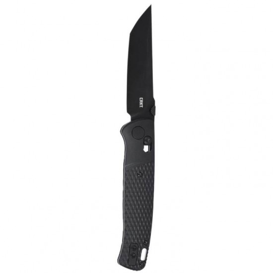 CRKT Counterpart Crossbar Lock folding knife - K431KKP CRKT Counterpart Crossbar Lock - K431KKP folding knife designed by Ken Onion. D2 steel Tanto blade, IKBS bearings, ambidextrous lock & weight of 59.5g