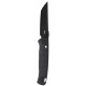CRKT Counterpart Crossbar Lock folding knife - K431KKP CRKT Counterpart Crossbar Lock - K431KKP folding knife designed by Ken Onion. D2 steel Tanto blade, IKBS bearings, ambidextrous lock & weight of 59.5g