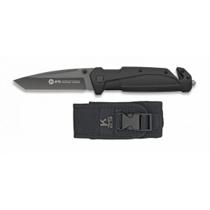 K25 RUBBER POCKET KNIFE TITANIUM COATED