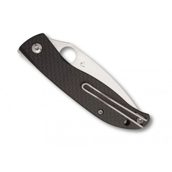 Πτυσσόμενο Μαχαίρι (Σουγιάς) - Spyderco Mantra 4 CF Κομψό πτυσσόμενο μαχαίρι (σουγιάς) Spyderco Mantra 4 CF (01SP1388). Λεπίδα 8Cr13MoV 8.5cm, λαβή Carbon Fiber/G10, Front Flipper & βάρος μόλις 59g