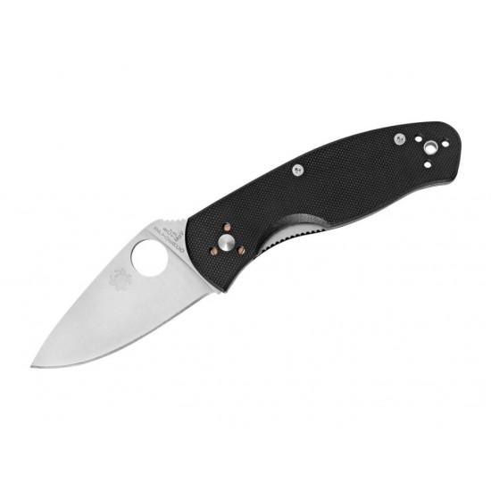 Συμπαγές πτυσσόμενο μαχαίρι (σουγιάς) Spyderco Persistence (01SP627). Λεπίδα 8Cr13MoV 7cm, λαβή G10, Linerlock & 4 θέσεις τοποθέτησης κλιπ