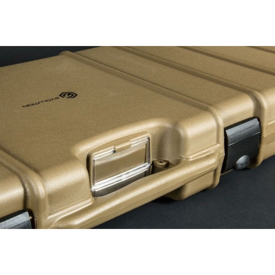 Βαλίτσα Όπλου Evolution Rifle Hard Case - Εσωτερική Διάσταση 90x33x10.5cm Ιταλική σκληρή θήκη όπλου Evolution Rifle Hard Case 90x33x10.5cm. Εξαιρετικά ανθεκτικά πολυμερή, αφρώδης επένδυση, υποδοχές για λουκέτο