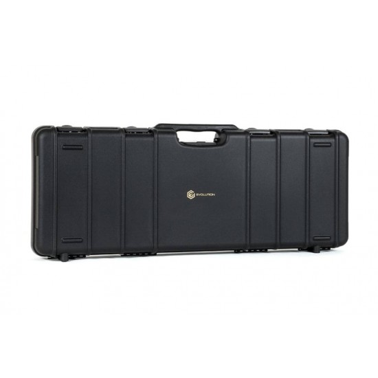 Βαλίτσα Όπλου Evolution Rifle Hard Case - Εσωτερική Διάσταση 90x33x10.5cm Ιταλική σκληρή θήκη όπλου Evolution Rifle Hard Case 90x33x10.5cm. Εξαιρετικά ανθεκτικά πολυμερή, αφρώδης επένδυση, υποδοχές για λουκέτο