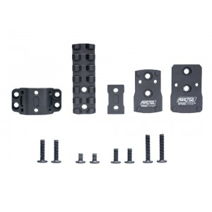 Strike Systems AOMS-01 Optic Mount System – Red Dot Mount Base for Optics