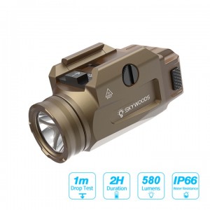 Τακτικός Φακός Όπλου 520lm 16340 Rail 20-23mm SKYWOODS - PL520