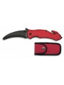 Σουγιάς Διάσωσης Ανοξείδωτος - Albainox Rescue Red 8.5cm