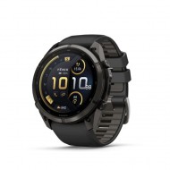 Ρολόι Smartwatch Garmin Fenix 9 Pro inReach - 51mm AMOLED Sapphire Carbon Gray DLC Titanium με Μαύρο & Pebble Gray Λουράκι Ρολόι Smartwatch Garmin Fenix 9 Pro inReach - 51mm AMOLED Sapphire Carbon Gray DLC Titanium με Μαύρο & Pebble Gray Λουράκι