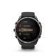 Ρολόι Smartwatch Garmin Fenix 9 Pro inReach - 51mm AMOLED Sapphire Carbon Gray DLC Titanium με Μαύρο & Pebble Gray Λουράκι Smartwatch Garmin fēnix 9 Pro inReach 51mm AMOLED Sapphire Carbon Gray DLC Titanium (GA-010-04337-11). Τεχνολογία δορυφορικής επικοινωνίας inReach, οθόνη AMOLED, πλαίσιο τιτανίου & φακός LED