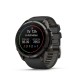 Ρολόι Smartwatch Garmin Fenix 9 Pro inReach - 51mm AMOLED Sapphire Carbon Gray DLC Titanium με Μαύρο & Pebble Gray Λουράκι Smartwatch Garmin fēnix 9 Pro inReach 51mm AMOLED Sapphire Carbon Gray DLC Titanium (GA-010-04337-11). Τεχνολογία δορυφορικής επικοινωνίας inReach, οθόνη AMOLED, πλαίσιο τιτανίου & φακός LED
