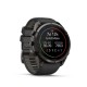 Ρολόι Smartwatch Garmin Fenix 9 Pro inReach - 51mm AMOLED Sapphire Carbon Gray DLC Titanium με Μαύρο & Pebble Gray Λουράκι Smartwatch Garmin fēnix 9 Pro inReach 51mm AMOLED Sapphire Carbon Gray DLC Titanium (GA-010-04337-11). Τεχνολογία δορυφορικής επικοινωνίας inReach, οθόνη AMOLED, πλαίσιο τιτανίου & φακός LED