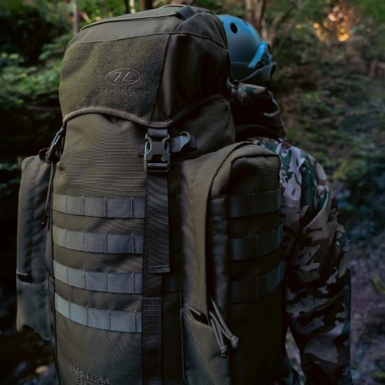 Tactical & Outdoor Backpack – Highlander Forces Elite Pack 44L