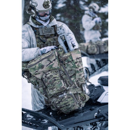 Eberlestock Terminator Pack V3 102L - Tactical Σακίδιο Πλάτης Στρατιωτικού Τύπου