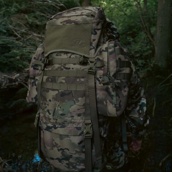 Tactical & Outdoor Backpack – Highlander Forces Elite Pack 66L
