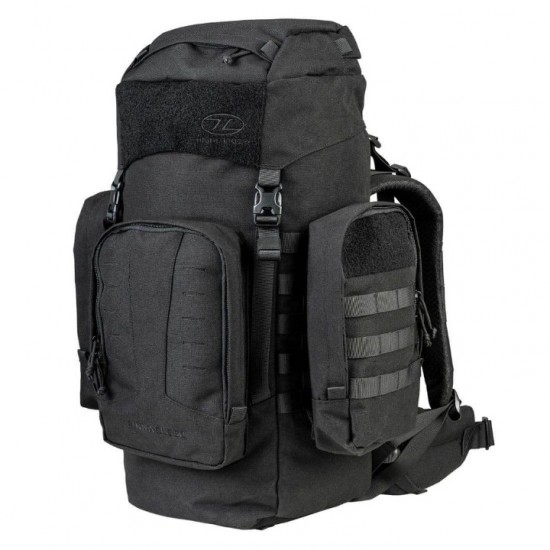 Σακίδιο Πλάτης Highlander Pinnacle Rucksack 50L Επιχειρησιακό Backpack Μεγάλων Αποστάσεων 50 Λίτρων από Rugged Νάιλον 1000D με Επίστρωση PU, Πόρπες Duraflex, Αποσπώμενες Θήκες και Σύστημα MOLLE