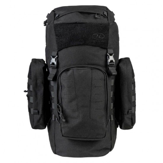 Σακίδιο Πλάτης Highlander Pinnacle Rucksack 50L Επιχειρησιακό Backpack Μεγάλων Αποστάσεων 50 Λίτρων από Rugged Νάιλον 1000D με Επίστρωση PU, Πόρπες Duraflex, Αποσπώμενες Θήκες και Σύστημα MOLLE