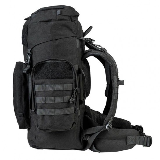 Σακίδιο Πλάτης Highlander Pinnacle Rucksack 50L Επιχειρησιακό Backpack Μεγάλων Αποστάσεων 50 Λίτρων από Rugged Νάιλον 1000D με Επίστρωση PU, Πόρπες Duraflex, Αποσπώμενες Θήκες και Σύστημα MOLLE