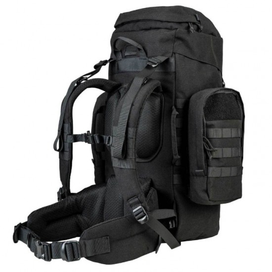 Σακίδιο Πλάτης Highlander Pinnacle Rucksack 50L Επιχειρησιακό Backpack Μεγάλων Αποστάσεων 50 Λίτρων από Rugged Νάιλον 1000D με Επίστρωση PU, Πόρπες Duraflex, Αποσπώμενες Θήκες και Σύστημα MOLLE