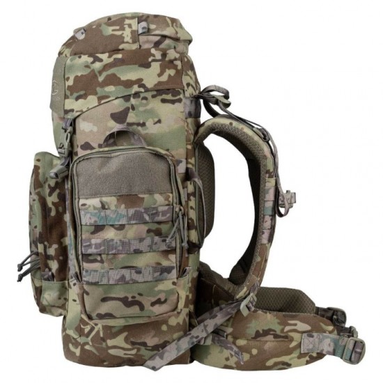 Σακίδιο Πλάτης Highlander Pinnacle Rucksack 50L Επιχειρησιακό Backpack Μεγάλων Αποστάσεων 50 Λίτρων από Rugged Νάιλον 1000D με Επίστρωση PU, Πόρπες Duraflex, Αποσπώμενες Θήκες και Σύστημα MOLLE