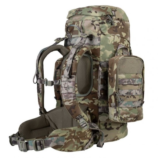 Σακίδιο Πλάτης Highlander Pinnacle Rucksack 50L Επιχειρησιακό Backpack Μεγάλων Αποστάσεων 50 Λίτρων από Rugged Νάιλον 1000D με Επίστρωση PU, Πόρπες Duraflex, Αποσπώμενες Θήκες και Σύστημα MOLLE