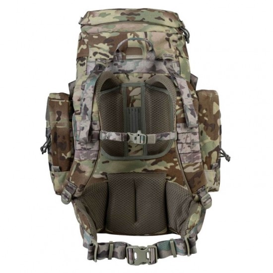 Σακίδιο Πλάτης Highlander Pinnacle Rucksack 50L Επιχειρησιακό Backpack Μεγάλων Αποστάσεων 50 Λίτρων από Rugged Νάιλον 1000D με Επίστρωση PU, Πόρπες Duraflex, Αποσπώμενες Θήκες και Σύστημα MOLLE