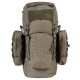 Σακίδιο Πλάτης Highlander Pinnacle Rucksack 50L Επιχειρησιακό Backpack Μεγάλων Αποστάσεων 50 Λίτρων από Rugged Νάιλον 1000D με Επίστρωση PU, Πόρπες Duraflex, Αποσπώμενες Θήκες και Σύστημα MOLLE