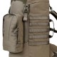 Σακίδιο Πλάτης Highlander Pinnacle Rucksack 50L Επιχειρησιακό Backpack Μεγάλων Αποστάσεων 50 Λίτρων από Rugged Νάιλον 1000D με Επίστρωση PU, Πόρπες Duraflex, Αποσπώμενες Θήκες και Σύστημα MOLLE