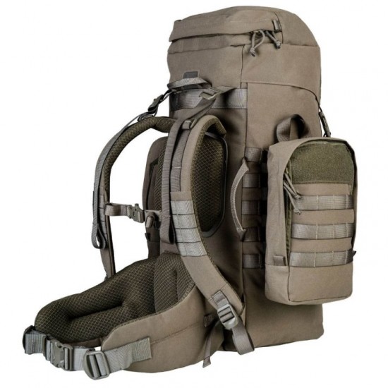 Σακίδιο Πλάτης Highlander Pinnacle Rucksack 50L Επιχειρησιακό Backpack Μεγάλων Αποστάσεων 50 Λίτρων από Rugged Νάιλον 1000D με Επίστρωση PU, Πόρπες Duraflex, Αποσπώμενες Θήκες και Σύστημα MOLLE