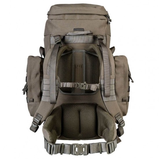 Σακίδιο Πλάτης Highlander Pinnacle Rucksack 50L Επιχειρησιακό Backpack Μεγάλων Αποστάσεων 50 Λίτρων από Rugged Νάιλον 1000D με Επίστρωση PU, Πόρπες Duraflex, Αποσπώμενες Θήκες και Σύστημα MOLLE