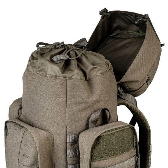 Σακίδιο Πλάτης Highlander Pinnacle Rucksack 50L Επιχειρησιακό Backpack Μεγάλων Αποστάσεων 50 Λίτρων από Rugged Νάιλον 1000D με Επίστρωση PU, Πόρπες Duraflex, Αποσπώμενες Θήκες και Σύστημα MOLLE