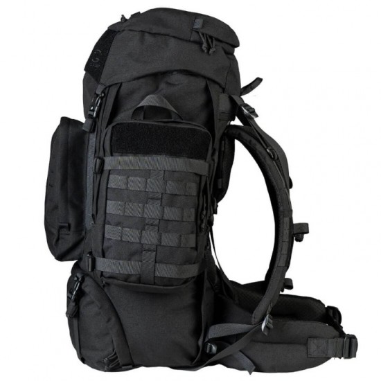 Σακίδιο Πλάτης Highlander Pinnacle Rucksack 70L Επιχειρησιακό Backpack Μεγάλων Αποστάσεων 70 Λίτρων από Rugged Νάιλον 1000D με Επίστρωση PU, Πόρπες Duraflex, Αποσπώμενες Θήκες και Σύστημα MOLLE